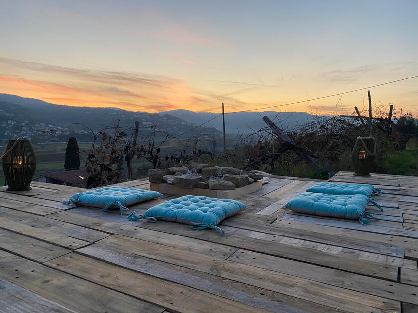 Ognjišče z razgledom