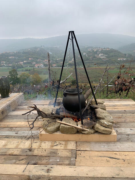 Ognjišče z razgledom