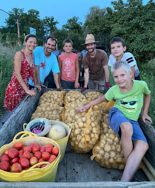 Samooskrba in izmenjava