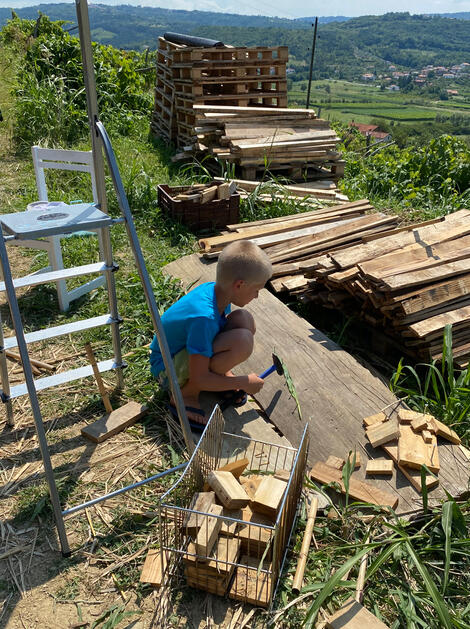 Hiška za otroke (wip)